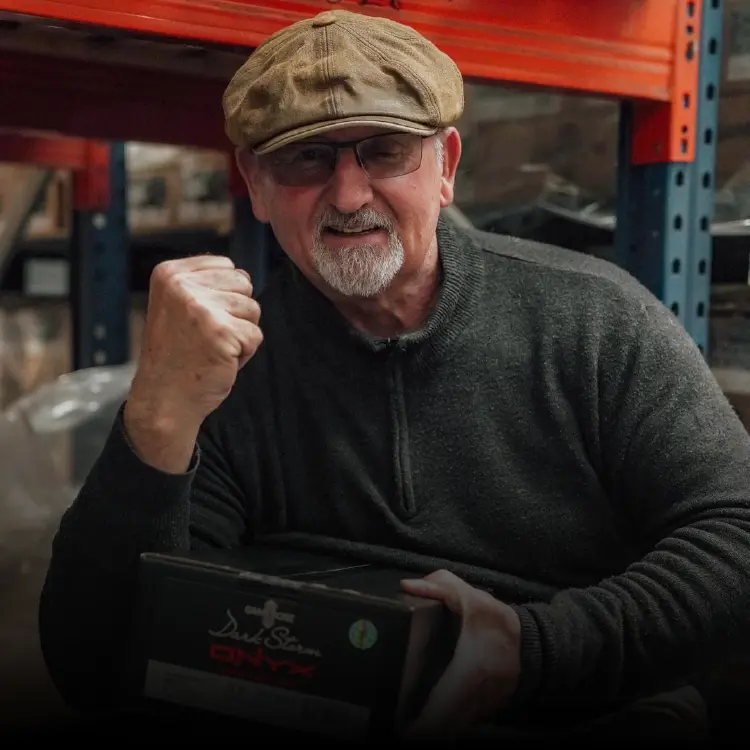 Great British Shooting Show Ambassador Jonny Carter