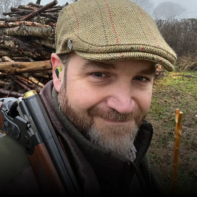 Great British Shooting Show Ambassador Jonny Carter
