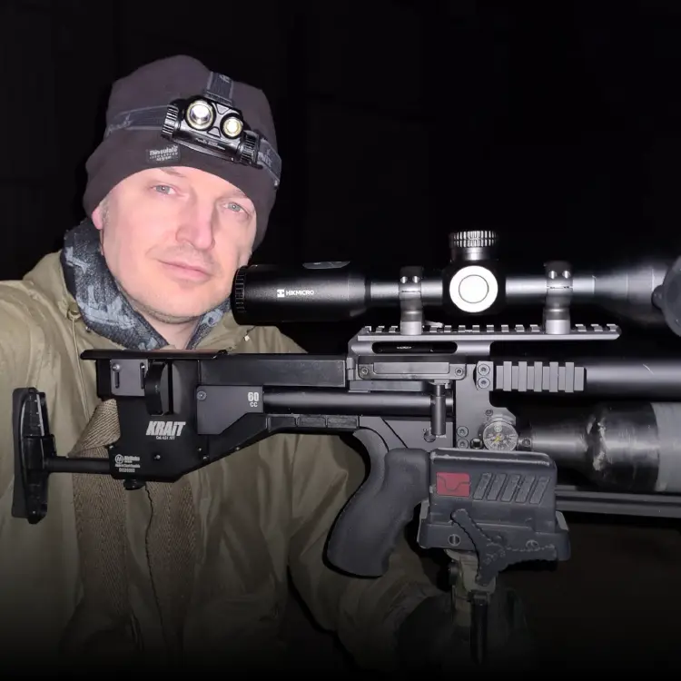 Great British Shooting Show Ambassador Jonny Carter