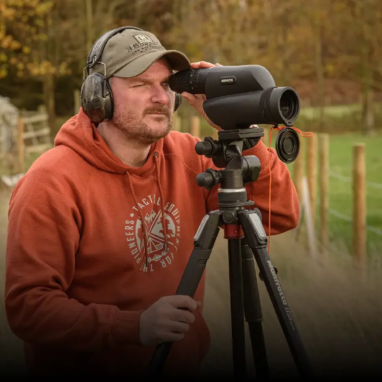 Great British Shooting Show Ambassador Jonny Carter