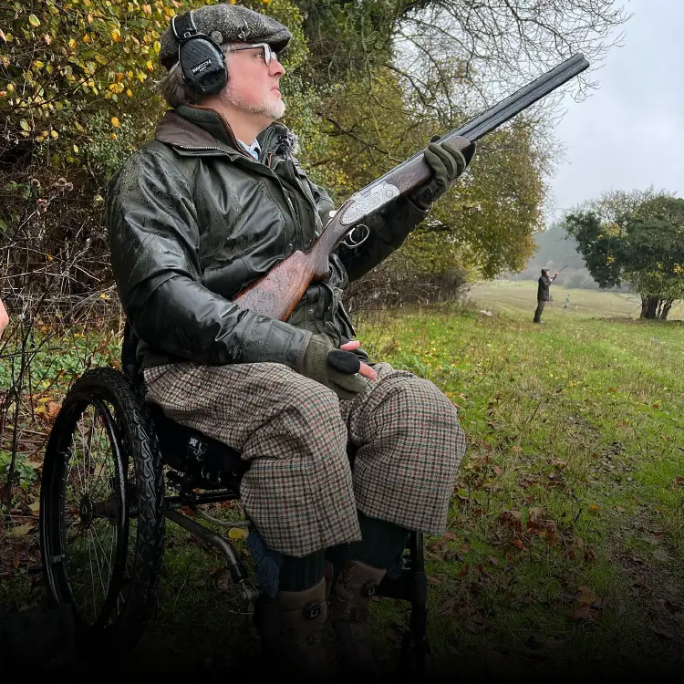 Great British Shooting Show Ambassador Jonny Carter